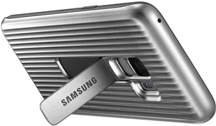 Samsung Obudowa dla telefonów komórkowych Protective Cover pro Galaxy S9+ EF-RG965C) EF-RG965CSEGWW) Srebrny - Etui i futerały do telefonów - miniaturka - grafika 6