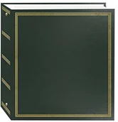 Albumy fotograficzne - Pioneer Photo Albums TR-100/BK magnetyczny 3-pierścieniowy 100 Page Photo Album, czarny - miniaturka - grafika 1