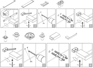 Stella New York Haczyk chrom 05.310 - Wieszaki łazienkowe - miniaturka - grafika 5
