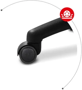 Huzaro Fotel gamingowy Huzaro FORCE 4.2 RED - Fotele gamingowe - miniaturka - grafika 16