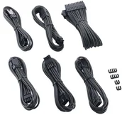 Kable komputerowe i do monitorów - CableMod PRO Extension Kit cb/red ModMesh (CM-PCAB-BKIT-NKCR-3PK-R) - miniaturka - grafika 1