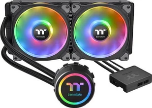 Thermaltake floe DX RGB 280 TT Premium Edition water cooling Black - Chłodzenie procesora - miniaturka - grafika 2