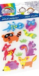 Fiorello Naklejki piankowe GR-NP133 FIORELLO - Artykuły biurowe - miniaturka - grafika 2