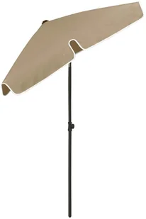 VidaXL Parasol plażowy, taupe, 180x120 cm 314722 VidaXL - Parasole ogrodowe - miniaturka - grafika 6