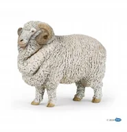 Figurki dla dzieci - Papo 51174 baran Merynos - miniaturka - grafika 1