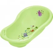 Wanienki dla dzieci - OKT Kids Wanienka dla dzieci 100 cm Hippo limonka - miniaturka - grafika 1