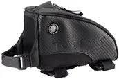 Sakwy rowerowe - Topeak Fuel Tank torba czarna, 2 rozmiary górnej rury, fueltank, czarny TC2296B - miniaturka - grafika 1