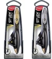 Ołówki - Maped Cyrkiel Study Collector czarny + Ołówek - miniaturka - grafika 1