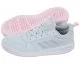 Buty sportowe damskie - Adidas Buty Tensaur K S24037 (AD998-b) - miniaturka - grafika 1