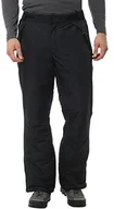 Spodnie narciarskie - Ultrasport Arlberg męskie spodnie snowboardowe y tkaniny Ultraflow 2.000, czarny, XL 1050 - miniaturka - grafika 1