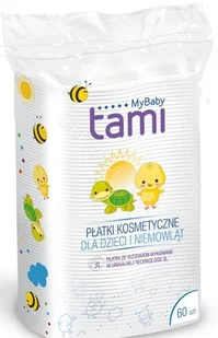 MyBaby ECOWIPES EWS Tami Płatki dla dzieci i niemowląt 60 sztuk - Inne akcesoria do pielęgnacji dzieci - miniaturka - grafika 2