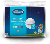 Poduszki - Silentnight Silent Night ""Air Max"" poduszka, poliester, biała 445238GE - miniaturka - grafika 1