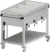 Inne urządzenia gastronomiczne - Stalgast Bemar jezdny,trzykomorowy ( n ) / 982276126 - miniaturka - grafika 1