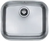 Zlewozmywaki - Alveus VARIANT 10-FS stal SATYNA 1090271 - miniaturka - grafika 1