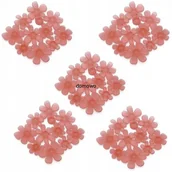 Akcesoria łazienkowe - ANTYPOŚLIZGOWE NAKLEJKI KWIATKI 5szt wanna brodzik - miniaturka - grafika 1