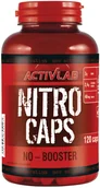 Aminokwasy - Activita Nitro caps 120 kap - miniaturka - grafika 1