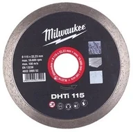 Tarcze do pił - Milwaukee TARCZA DIAMENTOWA CIĄGŁA 125mm 4932399553 23055 - miniaturka - grafika 1