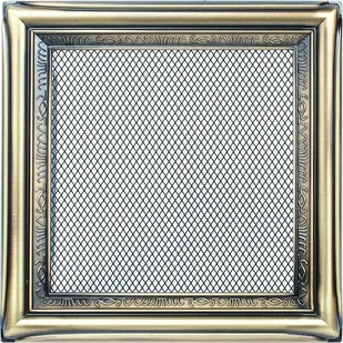 Knap Kratka kominkowa 17x17 rustic - Kominy i akcesoria - miniaturka - grafika 2