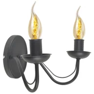 Lampy ścienne - Helam Kinkiet MALBO 2xE14/60W - miniaturka - grafika 1