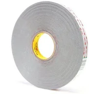 Taśmy klejące - 3M VHB 4936-P, 6 mm x 33 m, szary dwustronna taśma klejąca akrylowa, 0,64 mm - miniaturka - grafika 1