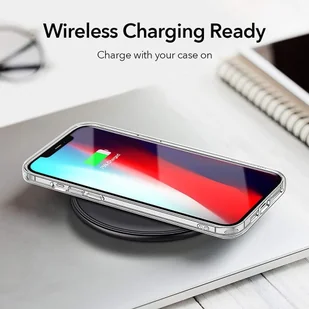 ESR Etui Classic Hybrid do iPhone 12 Pro Max Clear - Etui i futerały do telefonów - miniaturka - grafika 2