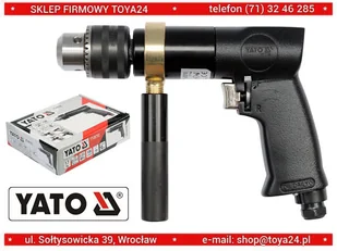 YATO Wiertarka pneumatyczna YT-09702 YT-09702 - Wiertarki i wkrętarki pneumatyczne - miniaturka - grafika 4