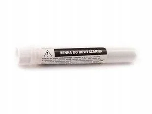 Kama Henna Krakowska Proszkowana Do Brwi Czarna - Akcesoria i kosmetyki do stylizacji brwi - miniaturka - grafika 3