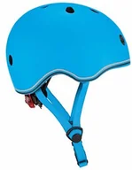 Kaski rowerowe - Modi Globber Globber Junior Go UP-Sky Blue dziecięcy młodzieżowy, unisex, jasnoniebieski, rozmiar XXS-XS - miniaturka - grafika 1