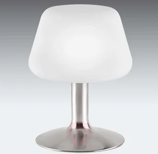 Paul Neuhaus TILL lampa stołowa LED Stal nierdzewna, 1-punktowy (4078-55) - Lampy stojące - miniaturka - grafika 3