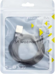 Wozinsky kabel przewód USB - Lightning 2,4A 2m niebieski (WUC-L2BE) - Kable USB - miniaturka - grafika 5