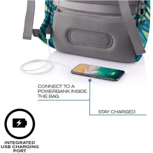 XD Design Plecak na lapotp Bobby Soft Abstract - Torby na laptopy - miniaturka - grafika 17