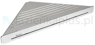 Półki łazienkowe - Ravak Slim półka narożna X07P578 - miniaturka - grafika 1