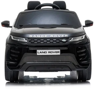 LEAN Auto na Akumulator Ranger Rover Evoque Czarny Lakierowany 6593 - Pojazdy elektryczne dla dzieci - miniaturka - grafika 3
