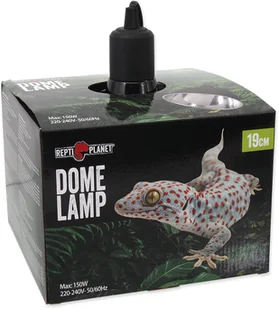 Repti Planet REPTI PLANET oprawka z kloszem 19cm wysoka E27 do terrarium - Akcesoria do terrarium - miniaturka - grafika 2