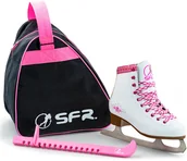 Łyżwy - SFR SFR, Łyżwy w zestawie z torbą, Junior Ice Skate Pack, rozmiar 34 - miniaturka - grafika 1