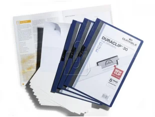 Durable Teczki System Bewerbung granatowe 2586-07 - Teczki i skoroszyty - miniaturka - grafika 2