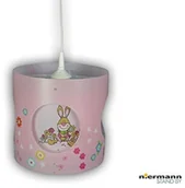 Lampy sufitowe - Niermann Standby Nier Mann Standby, lampa wisząca jednorożec, plastik, E27, merfahrbig, 25 x 25 x 27 cm 169 - miniaturka - grafika 1