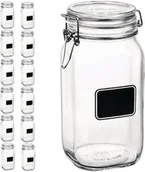 Pojemniki kuchenne - Hendi Słoik z klamrą FIDO VASO LAVAGNA ERM 1.5 l zestaw 12 szt 777862 - miniaturka - grafika 1