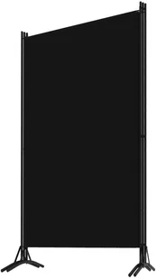 vidaXL Parawan 3-panelowy, czarny, 260 x 180 cm vidaXL - Parawany - miniaturka - grafika 3