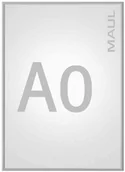 Ramki na zdjęcia - Maul MAUL składanej ramie Standard, aluminium, 33 x 24,3 x 1,2 cm 6604408 - miniaturka - grafika 1