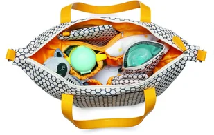 Canpol Babies Torba dla mamy z funkcją przypięcia do wózka czerwona czerwony - Torby i organizery dla mam - miniaturka - grafika 4