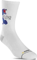 Skarpetki damskie - Etnies skarpety męskie KINK CREW SOCKS White - miniaturka - grafika 1