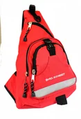 Torby męskie - Bag Street PolskaGalanteria.pl Sportowy Plecak Na Jedno Ramię Praktyczny I Wygodny 4033 - miniaturka - grafika 1