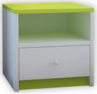 Półki i regały dla dzieci - Dziecięca szafka nocna P8-W80 - miniaturka - grafika 1