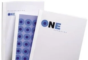 GBC IB370038 Okładki do bindowania termicznego Standard Biały IB370038 - Okładki do laminatorów i bindownic - miniaturka - grafika 2