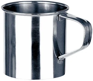 Kubek / garnek stalowy z uchwytem 8 cm 0,3L 110406 - Kubki - miniaturka - grafika 3