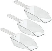 Pozostałe akcesoria kuchenne - InterDesign Inter wzór miarek 31243eu szufla 1/2 Cup do kuchni spiżarnia karmy zwierzęcej Waschpulver  3 sztuki, plastik, przezroczysta, 19.558 x 6.8834 x 3.937 cm 31243EU - miniaturka - grafika 1