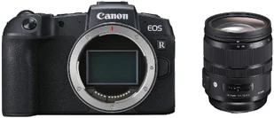 Canon EOS RP inne zestawy - Aparaty Cyfrowe Canon EOS RP inne zestawy - Aparaty Cyfrowe - miniaturka - grafika 1