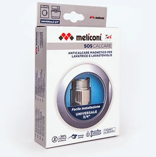 Meliconi Magnetyczny zmiękczacz wody MELICONI SOS Calcare - Akcesoria i części do pralek i suszarek - miniaturka - grafika 6