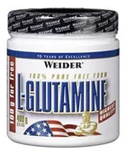 Aminokwasy - Weider L-Glutamine - 400g - miniaturka - grafika 1
